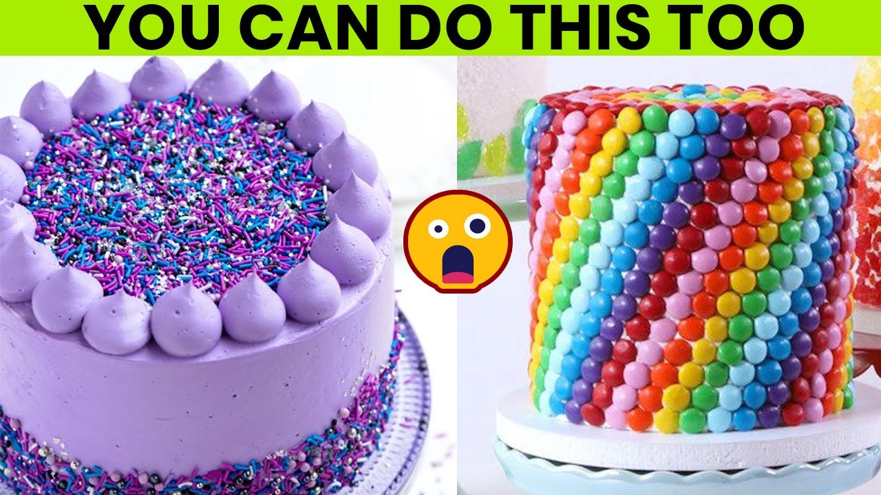 Learn to bake, fill, frost and decorate the perfect cake!